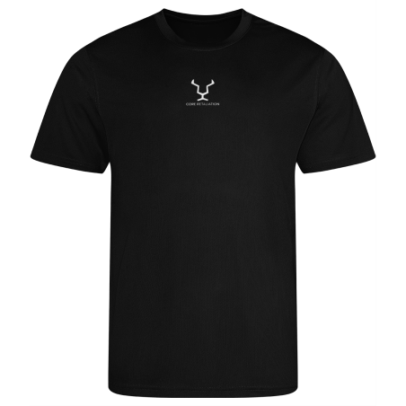 Core retaliation muscle fit tee
